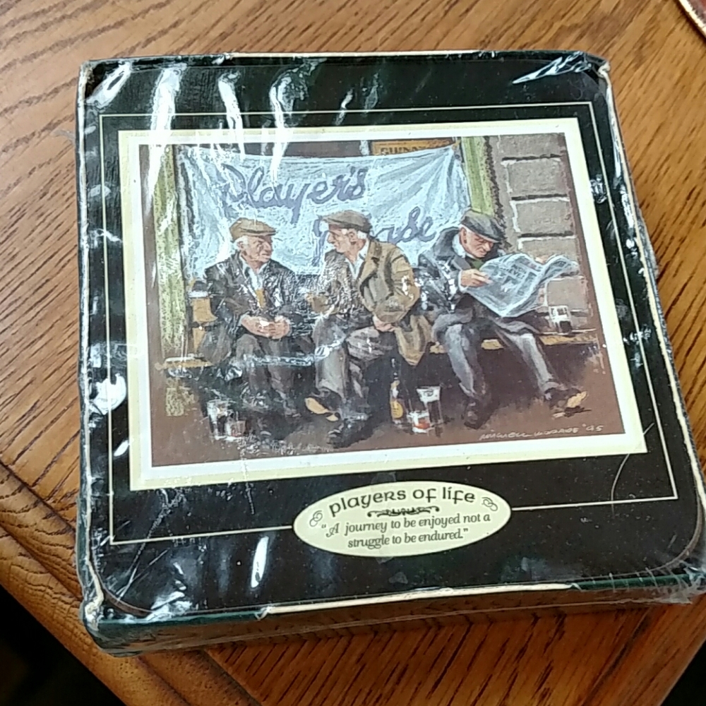 John Hinde Original 6 Coasters From Ireland New!